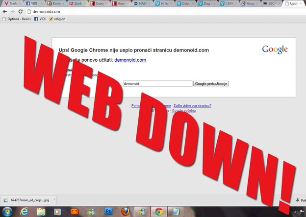 Ugašen poznati BitTorent web Demonoid.com