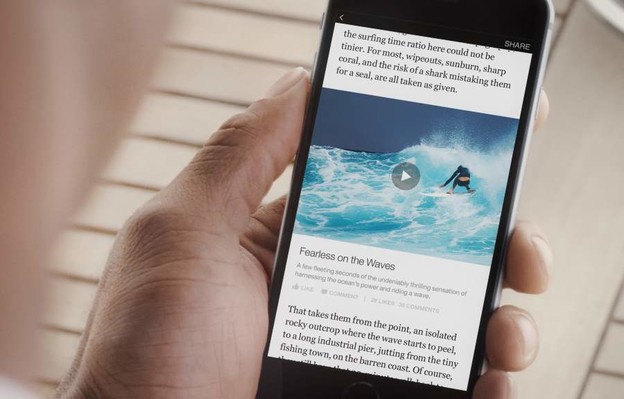 VIDEO: Facebook predstavio Instant Articles