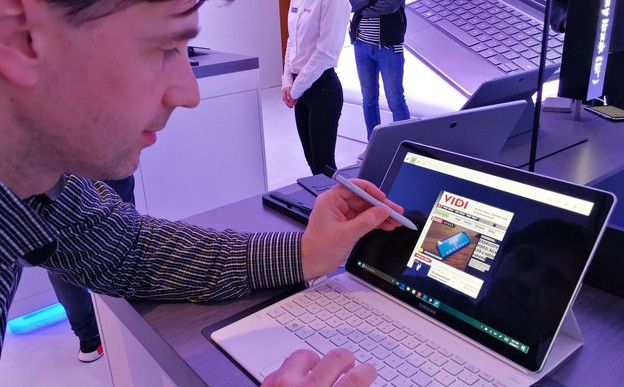 VIDEO: Isprobali smo Samsung Galaxy Book s Windowsima