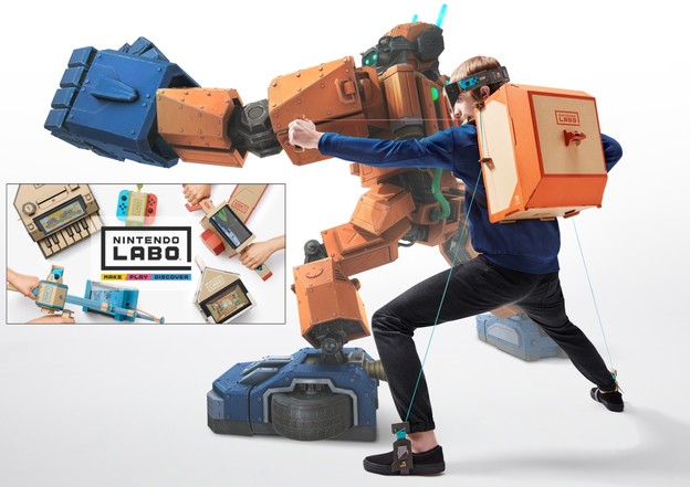 VIDEO: Labo su genijalni cardboard dodaci za Switch