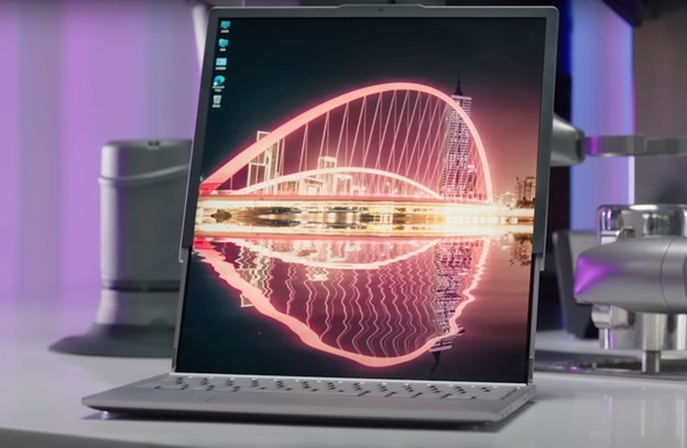 VIDEO: Laptop sa zaslonom na izvlačenje