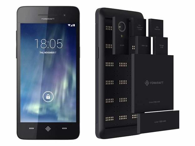 VIDEO: Modularni telefon Fonkraft izlazi prije Googleovog