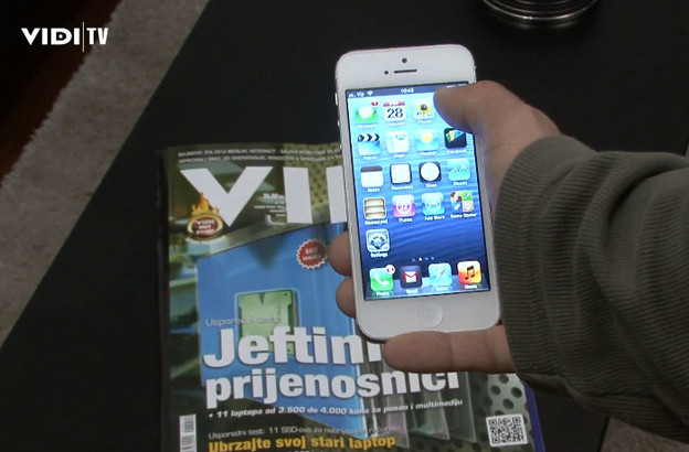 VIDEO RECENZIJA: iPhone 5 u Vidilabu