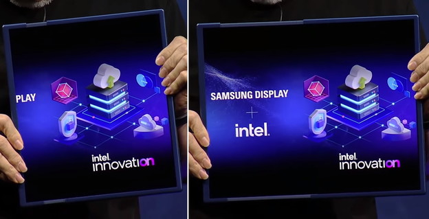 VIDEO: Samsung i Intel predstavili klizni PC