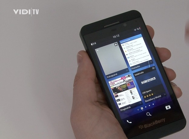 VIDEO: Testirali smo BlackBerry Z10