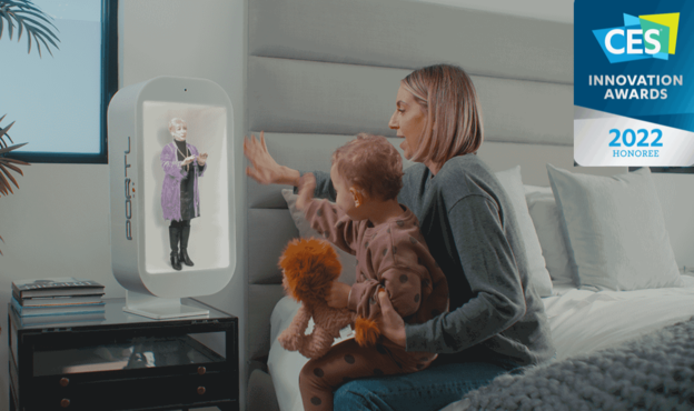 VIDEO: U prodaji kućni portal za holograme