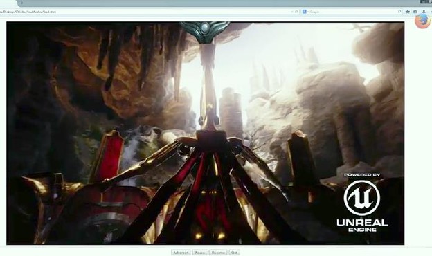 VIDEO: Unreal Engine 4 u web pregledniku bez pluginova