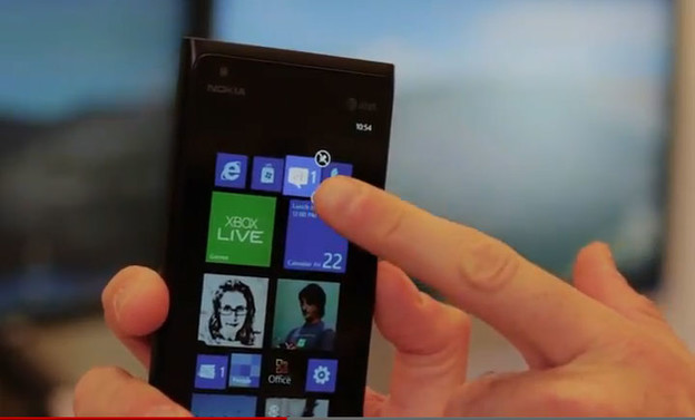 Video: Windows Phone 7.8 - Start ekran