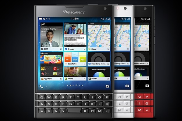 Za 550 $ zamijenite iPhone za BlackBerry Passport