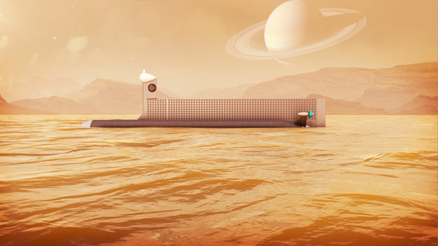 Podmornica za istraživanje Saturnovog mjeseca