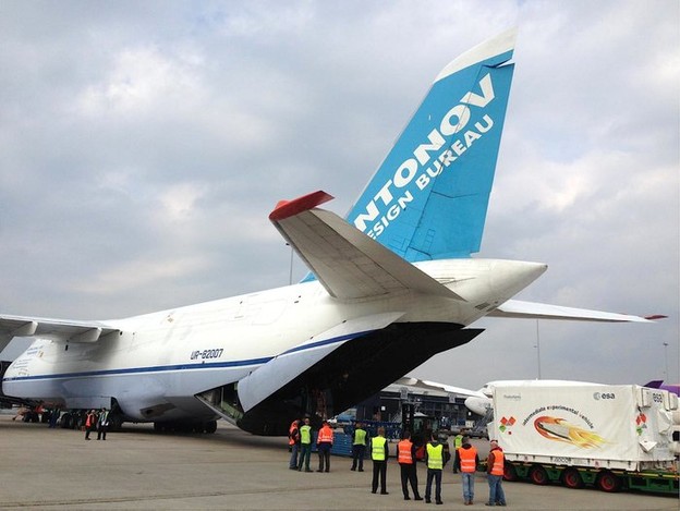 Europski svemirski avion krenuo na mjesto lansiranja