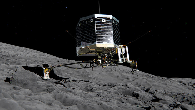 Philae Lander se probudio