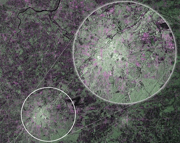 Sentinel-1: Prve radarske snimke iz svemira