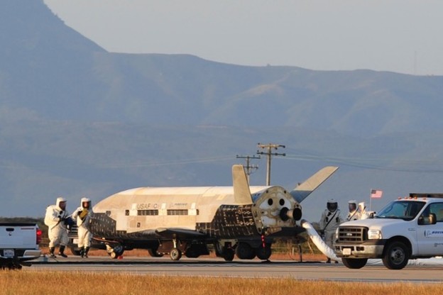 Tajni avion testira nove materijale za svemirske letjelice