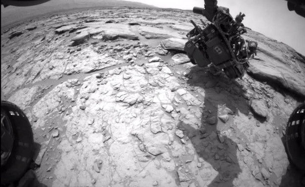 VIDEO: Curiosity pronašao bogate naslage kalcija