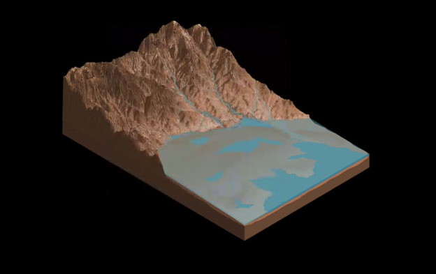 VIDEO: Pitka voda na Marsu postala je slana