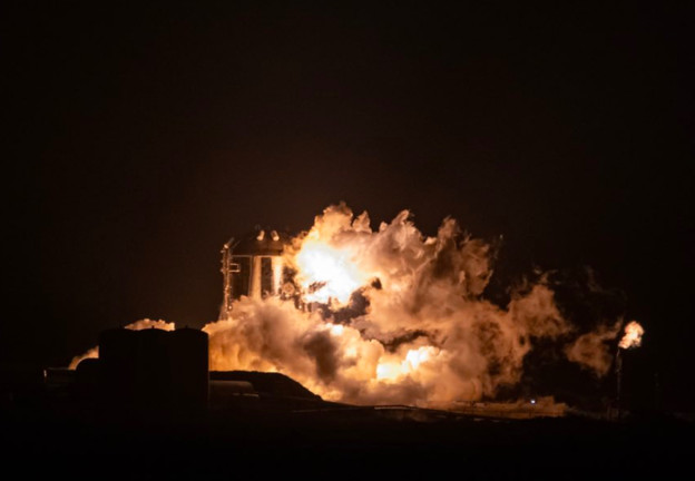 VIDEO: Starhopper napokon poskočio