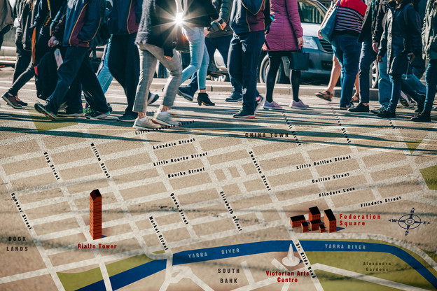 AI predviđa kretanje pješaka u gradovima