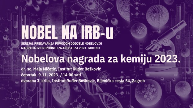 Dođite na predavanje o ovogodišnjem Nobelu za kemiju