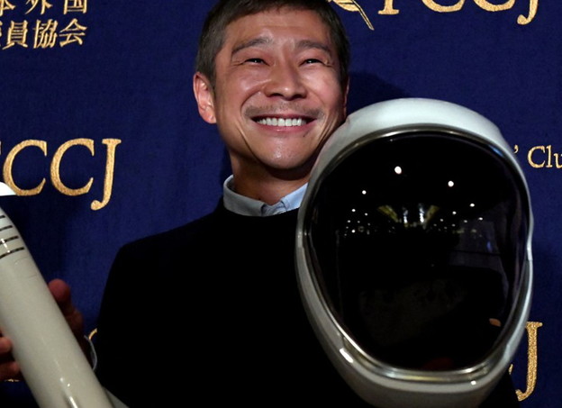 Japanski milijarder prije Mjeseca posjećuje ISS
