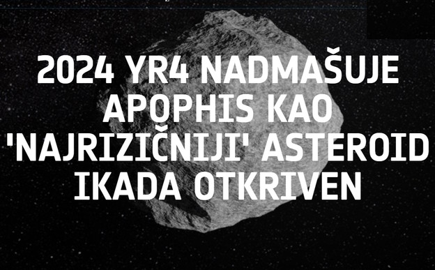 Koliko je vjerojatno da nas pogodi asteroid YR4