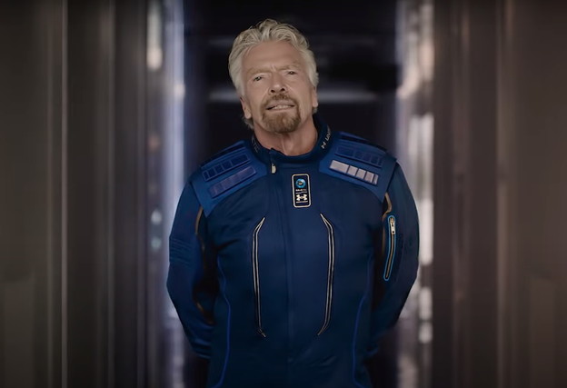 LIVE VIDEO: Richard Branson ide u svemir prije Bezosa
