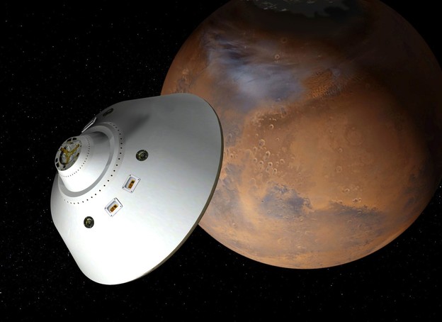 Lockheed Martin radi školjku za Mars Sample Retrieval Lander