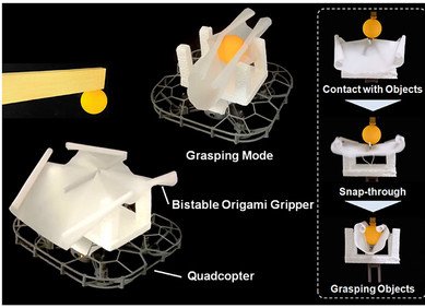 Origami tehnologija dolazi u kvadkoptere