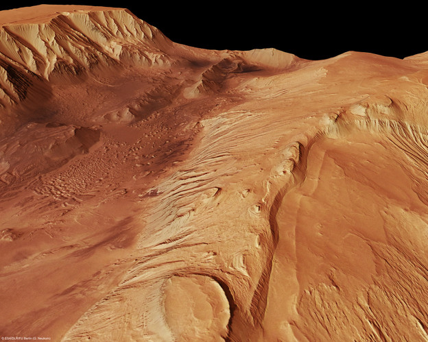 Otkrivene velike zalihe podzemne vode na Marsu