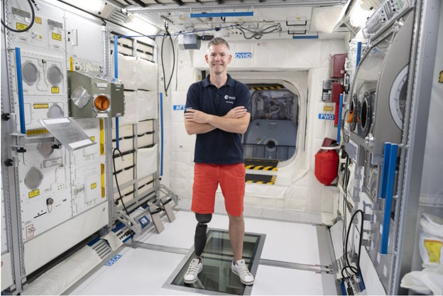 Prvi paraastronaut stiže na ISS