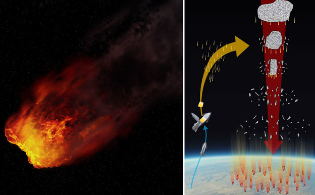 Svemirski shotgun za uništavanje asteroida