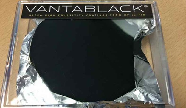 Vantablack je najtamniji materijal na Zemlji