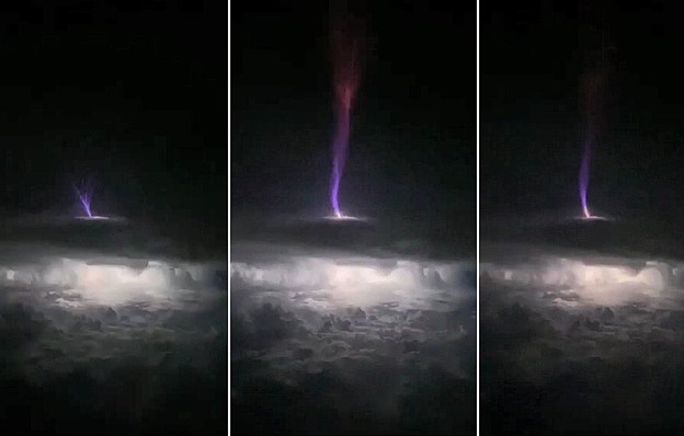 VIDEO: Analiza munje koja je došla do svemira