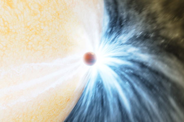 VIDEO: Astronomi uočili zvijezdu koja guta planet