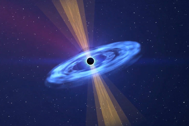 VIDEO: Bljesak iz svemira sjajan poput kvadrilijuna Sunca