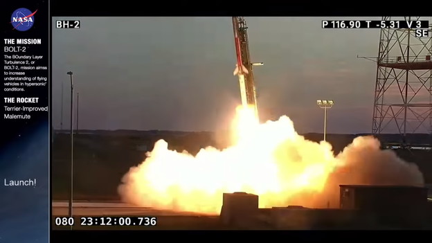 VIDEO: Lansirana američka hipersonična raketa