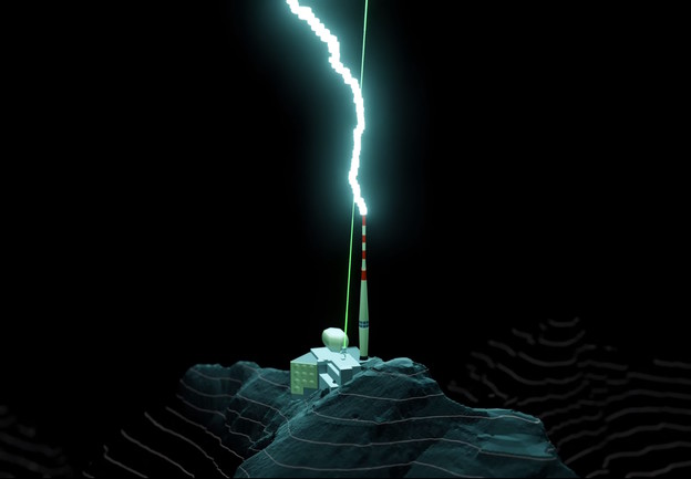 VIDEO: Laserska tehnologija za upravljanje munjama