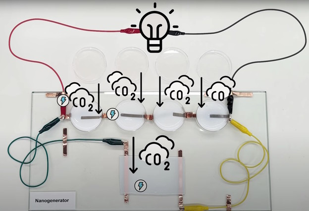 VIDEO: Proizvodnja održive struje od ugljičnog dioksida