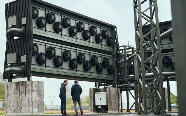 VIDEO: Proradilo najveće postrojenje za hvatanje CO2