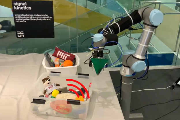 VIDEO: Robot koji pronalazi izgubljene stvari