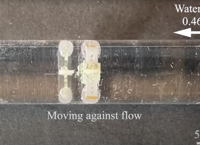 VIDEO: Robot na pogon protoka za inspekcije cijevi