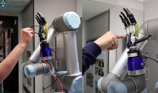 VIDEO: Roboti koji osjećaju bol