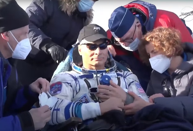 VIDEO: Rusi vratili američkog astronauta na Zemlju