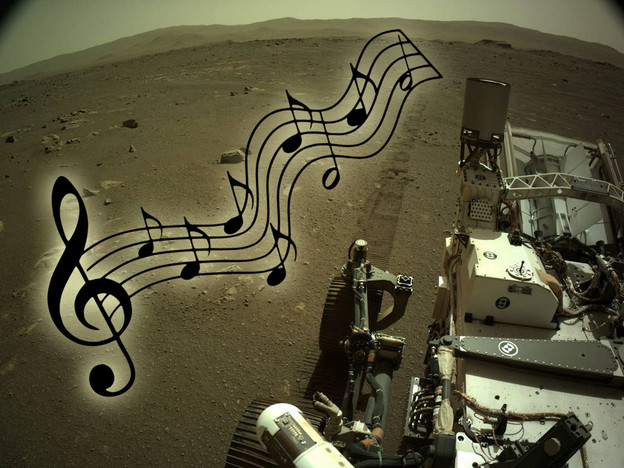 VIDEO: Slušajte čudne zvukove vožnje rovera na Marsu