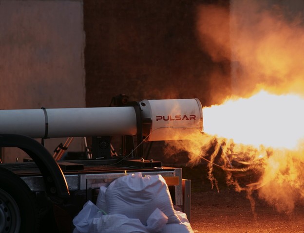 VIDEO: Testiran raketni motor na plastični otpad