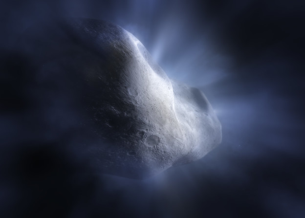 Webb teleskop otkrio vodu u rijetkom kometu