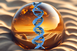Znanstvenici čuvaju DNK u polimeru nalik na jantar