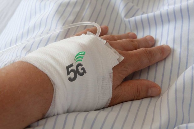 Kliničko testiranje pametnih zavoja s 5G tehnologijom