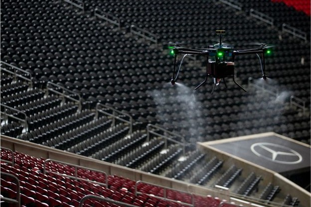 NFL koristi dronove za dezinfekciju stadiona